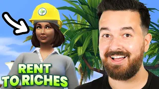 Getting a new job to fix the town! - Rent to Riches (Part 10)