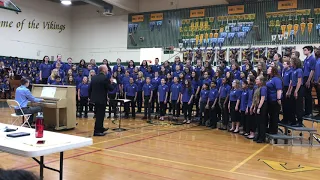 The Storm Is Passing Over - Bristow Middle School Treble Choir Music In The Parks 2019