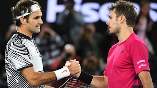 AUSTRALIAN OPEN SF (Federer - Wawrinka) SPORT CALCIO