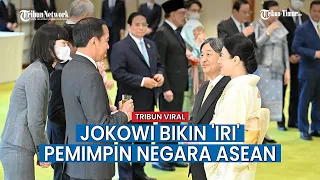 Ketika Kaisar Jepang Naruhito Terlihat Begitu Mengistimewakan Presiden Jokowi