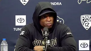 Deion Sanders Reacts to Colorado Loss to Stanford After Leading 29-0