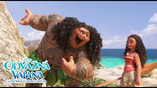 Odvážná Vaiana: Legenda o konci světa | Vždy k službám | Disney Princezny