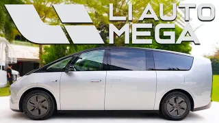 World Largest Family Ev | Better Than Tesla | Li Auto Mega