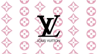 Louis Vuitton Animated Logo