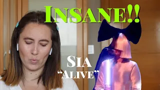 Sia "Alive" | Live From The Graham Norton Show (Reaction Video)