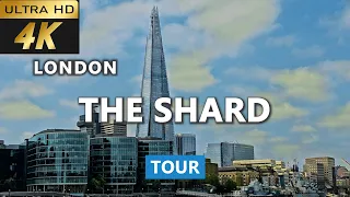 [4k] The Shard Tour 2023 | The View from the Shard | The Shard London | London attractions