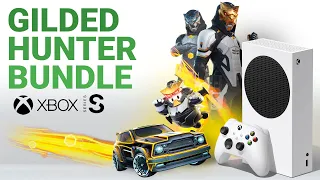 Special Edition Xbox Series S Gilded Hunter Bundle (4K) Detailed Setup & Review + Unboxing