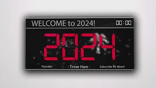 1 Minute Countdown Timer | Happy New Year 2024