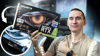 Gigabyte 3070Ti с OZON Global (JoyBuy). Сроки доставки, гарантия, обзор.