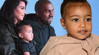 19 Adorable North West Moments