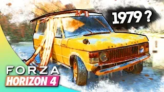 КАКОГО ГОДА ЭТОТ RANGE ROVER? - ПОИСК РАРИТЕТОВ В FORZA HORIZON 4