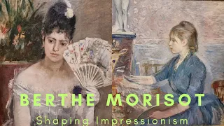 Berthe Morisot: Shaping Impressionism at the Dulwich Picture Gallery, London