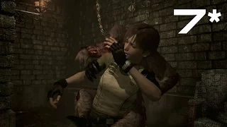 Resident Evil Zero HD Remaster Walkthrough - Part 7 - Save Rebecca!