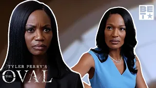 Victoria being evil with Priscilla | The Oval S2 EP6 | BET Africa