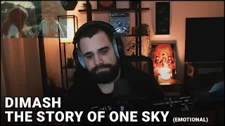 DIMASH - THE STORY OF ONE SKY (TW EMOTIONAL) RU/EN SUBTITLES | FIRST TIME REACTION