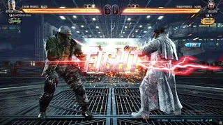 Tekken 8 CBT | Kazuya Vs Bryan High Level Match | Best of 3!