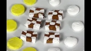 How to Make Marshmallow - How to Make Checkerboard Marshmallow - Pastry Classes