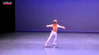 Adrian Zeisel (age 12) variation fro Coppelia