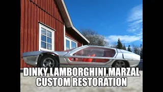 Restoration Lamborghini car model