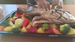 БАРАНЬЯ НОГА В ДУХОВКЕ. | LEG OF LAMB IN THE OVEN.