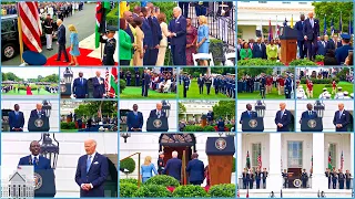 President Biden Meets Kenya's President Ruto! First Lady Ruto Makes History