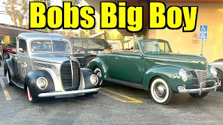 Bobs Big Boy Cruise Night & Car Show In Burbank - March 22, 2024