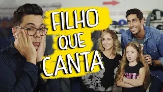 Filho que Canta - DESCONFINADOS (Erros mto comédia no final)