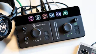 NEW Mackie MainStream Live Streaming and Video Capture Interface | Demo and Overview