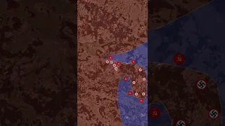 Battle of Berlin (WW2) #shorts #animation #map