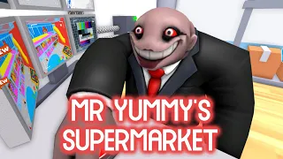 MR YUMMY'S SUPERMARKET (OBBY) Roblox Gameplay Walkthrough No Death Speedrun [4K]
