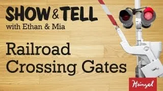 Show & Tell #3 - Railroad Crossing Gates