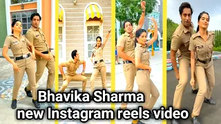Madam Sir new tiktok video | bhavika Sharma new Instagram reels | bhavika Sharma dance performance