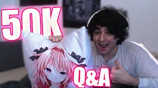 THE 50.000 SUBS Q&A!