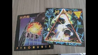 The UK Connection-Ranking the Songs on Classic Albums: Def Leppard 'Pyromania' & 'Hysteria'