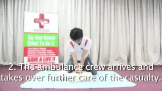 CPR & AED Video | Singapore Emergency Responder Academy, First Aid and CPR Training