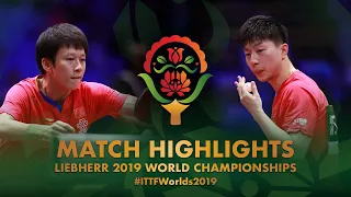 Ma Long vs Lin Gaoyuan | 2019 World Championships Highlights (1/4)