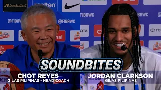 PHI def. CHI: Coach Chot Reyes & Jordan Clarkson post-game press conference | Soundbites