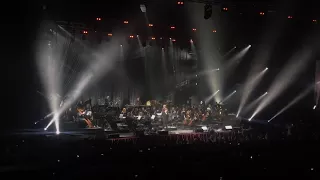 Би-2 с симфоническим оркестром - Полковник 2018.04.08, Вильнюс, Концертный зал Compensa