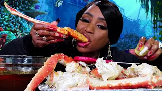 Seafood Boil 19 Huge King Crab Legs, Lobster, and Tiger Shrimp