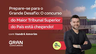 Prepare-se para o Grande Desafio: O Concurso do Maior Tribunal Superior do País Está chegando!