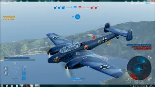 Messerschmitt Bf.110 C-6 в игре World of Warplanes