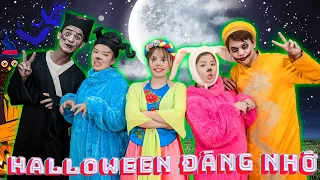 HALLOWEEN ĐÁNG NHỚ | Ma Giả Đối Mặt Ma Thật | Biệt Đội Tấm Cám 163 | Miu Miu TV