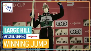 Robert Johansson | 1st place | Lahti | Large Hill | FIS Ski Jumping