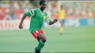 ROGER MILLA BEST GOALS AND SKILLS LE VIEUX LION