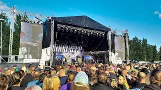 Uriah Heep, Accept, Deep Purple - Tampere Hakametsä 2022