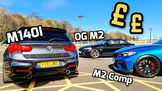 Is the BMW M2 worth the EXTRA £10,000+ over an M140i?