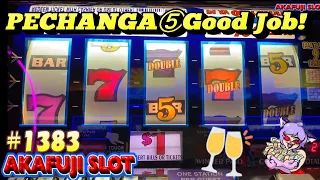 PECHANGA CASINO ⑤ Good Job! Jackpot Handpay Double Gold Slot, Triple Stars Slot赤富士スロット ジャックポット