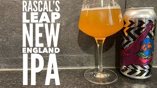 Rascal's Leap New England IPA By Salama Brewing Company X The Devil's Crew Nomad Brewers