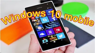 Как на nokia lumia  поставить windows mobile 10 от 20.09.2022