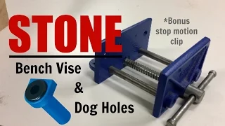 Bench Vise and Dog Holes - Bonus Clip